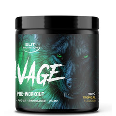 Elit Nutrition Elit Savage PWO 300 g Tropical