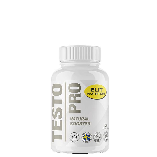 Elit Nutrition ELIT Testo Pro 120 Kapslar