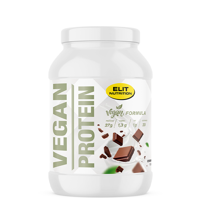 Elit Nutrition ELIT VEGAN Protein Laktosfri proteinpulver 750 g Chocolate