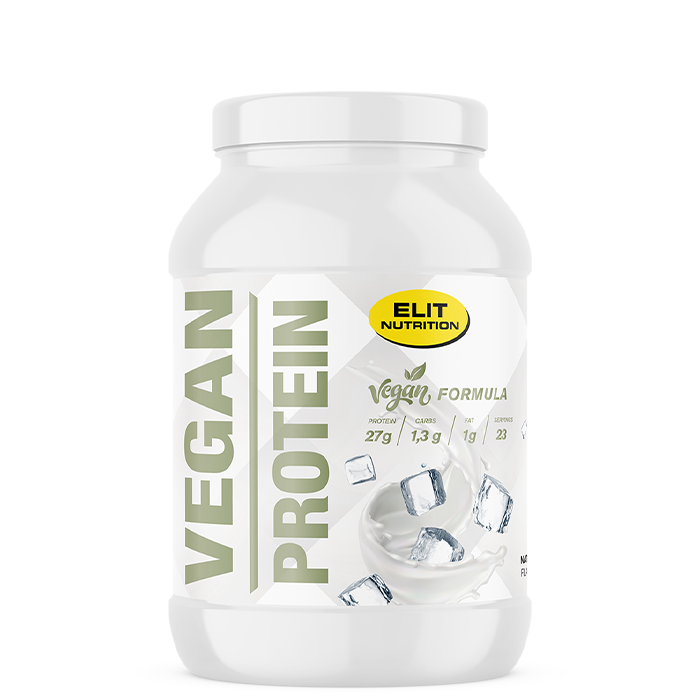 Elit Nutrition ELIT VEGAN Protein Laktosfri proteinpulver 750 g Natural