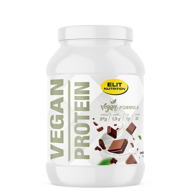 Elit Nutrition ELIT VEGAN Protein Laktosfri proteinpulver 750 g Chocolate
