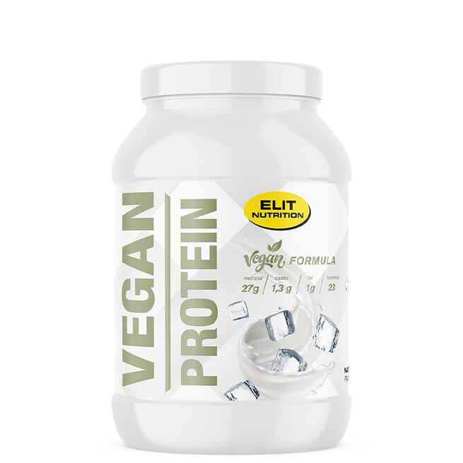Elit Nutrition ELIT VEGAN Protein Laktosfri proteinpulver 750 g Natural