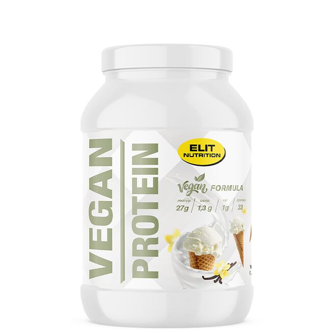 Elit Nutrition ELIT VEGAN Protein Laktosfri proteinpulver 750 g Vanilla