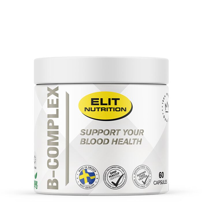 Elit Nutrition ELIT Vitamin B-Complex 60 kapslar