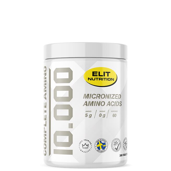 Elit Nutrition Kompletta Aminosyror 10000 300 tabletter