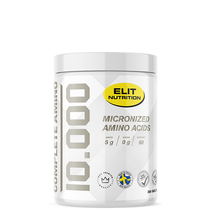 Elit Nutrition Kompletta Aminosyror 10000 300 tabletter