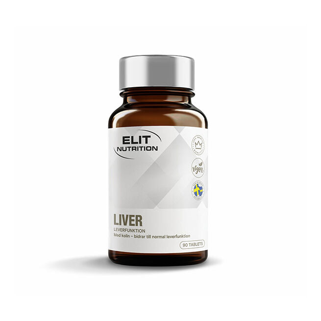 Elit Nutrition Liver Pro med NAC & Maskrosrot 90 kapslar