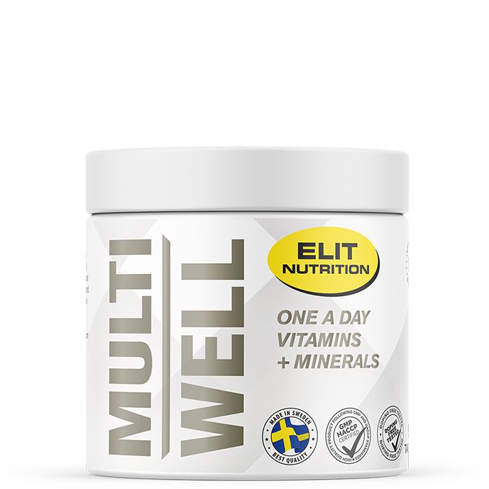 Elit Nutrition Multi Well Multivitamin & Mineral 90 tabletter