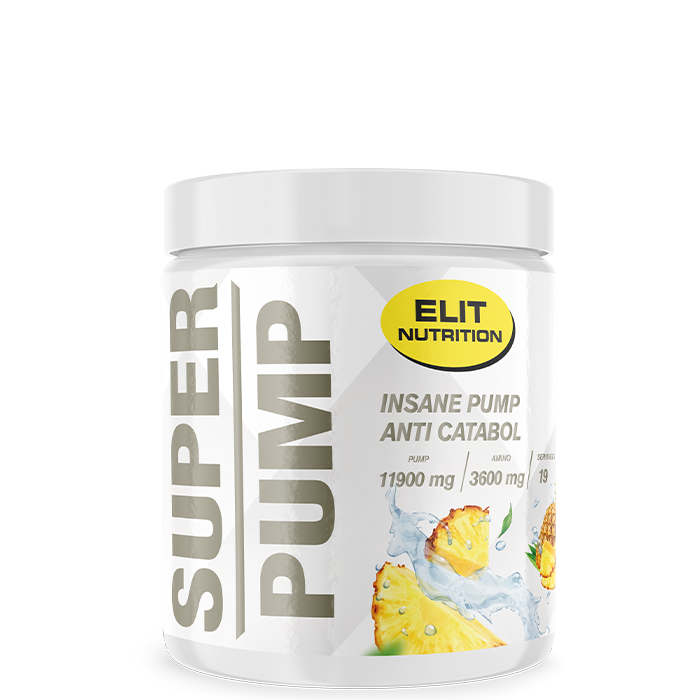 Elit Nutrition SUPER PUMP PWO 300 g Pineapple