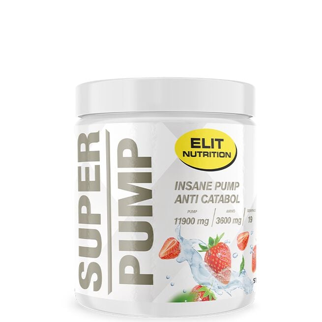 Elit Nutrition SUPER PUMP PWO 300 g Strawberry Fruit