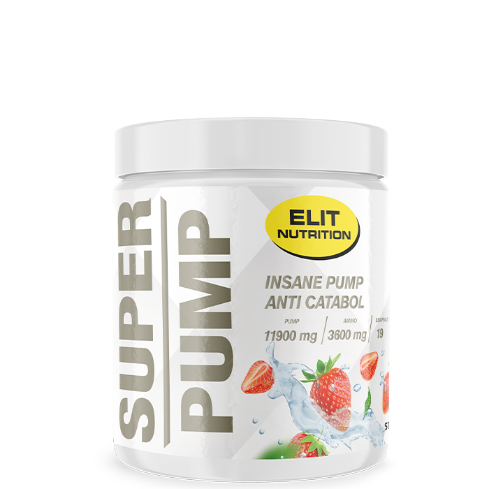 Elit Nutrition SUPER PUMP PWO 300 g Strawberry Fruit