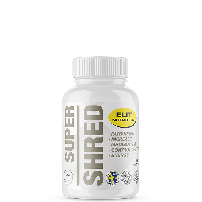 Elit Nutrition Super Shred Fettförbrännare 90 Kapslar