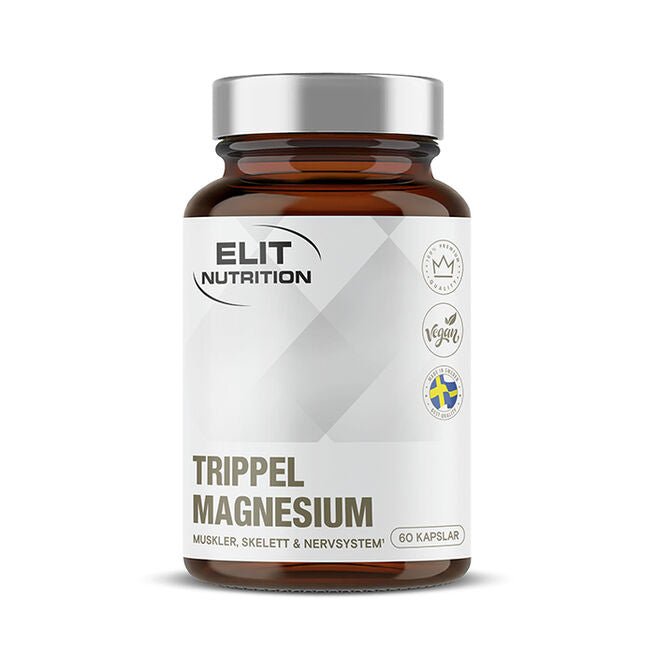 Elit Nutrition Trippel Magnesium 60 caps