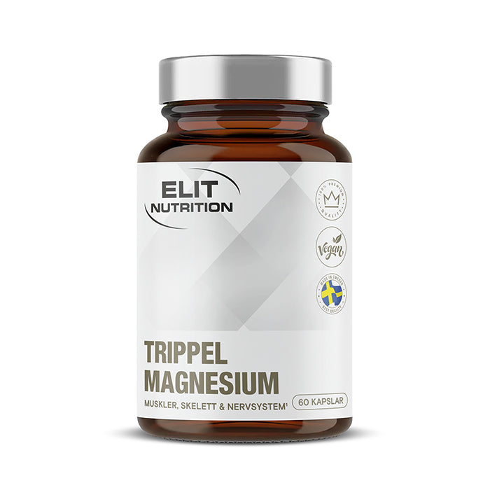 Elit Nutrition Trippel Magnesium 60 caps