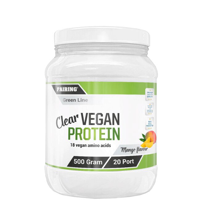 Fairing Clear Vegan Protein 500 g