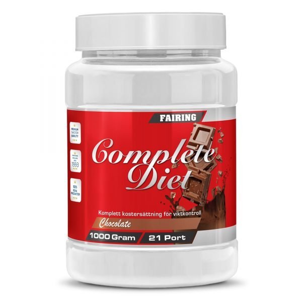 Fairing Complete Diet Måltidsersättning 1000 g