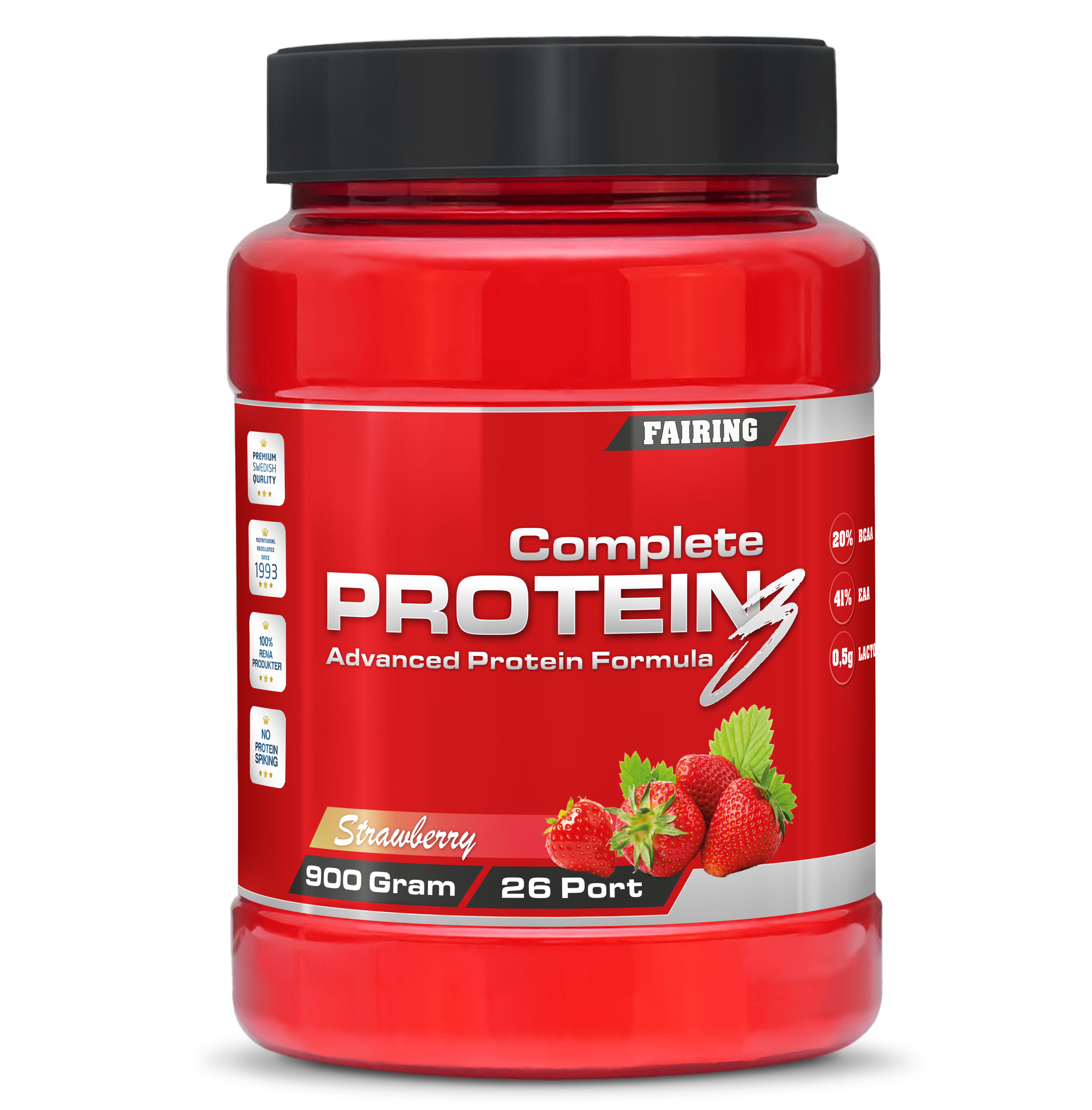Fairing Complete Protein 3 Blandprotein 900 g