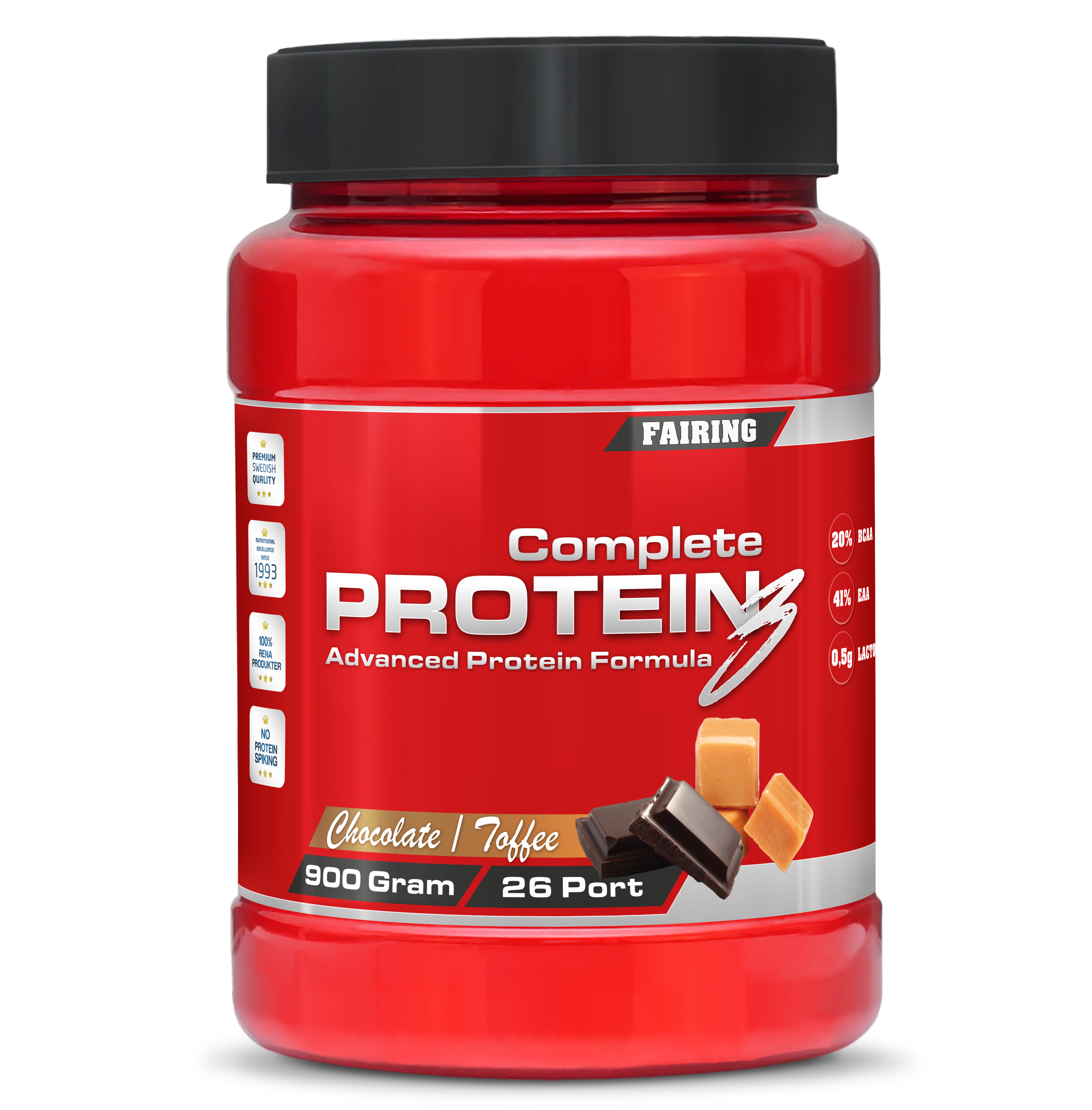 Fairing Complete Protein 3 Blandprotein 900 g