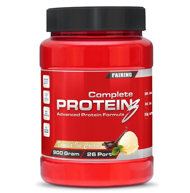 Fairing Complete Protein 3 Blandprotein 900 g