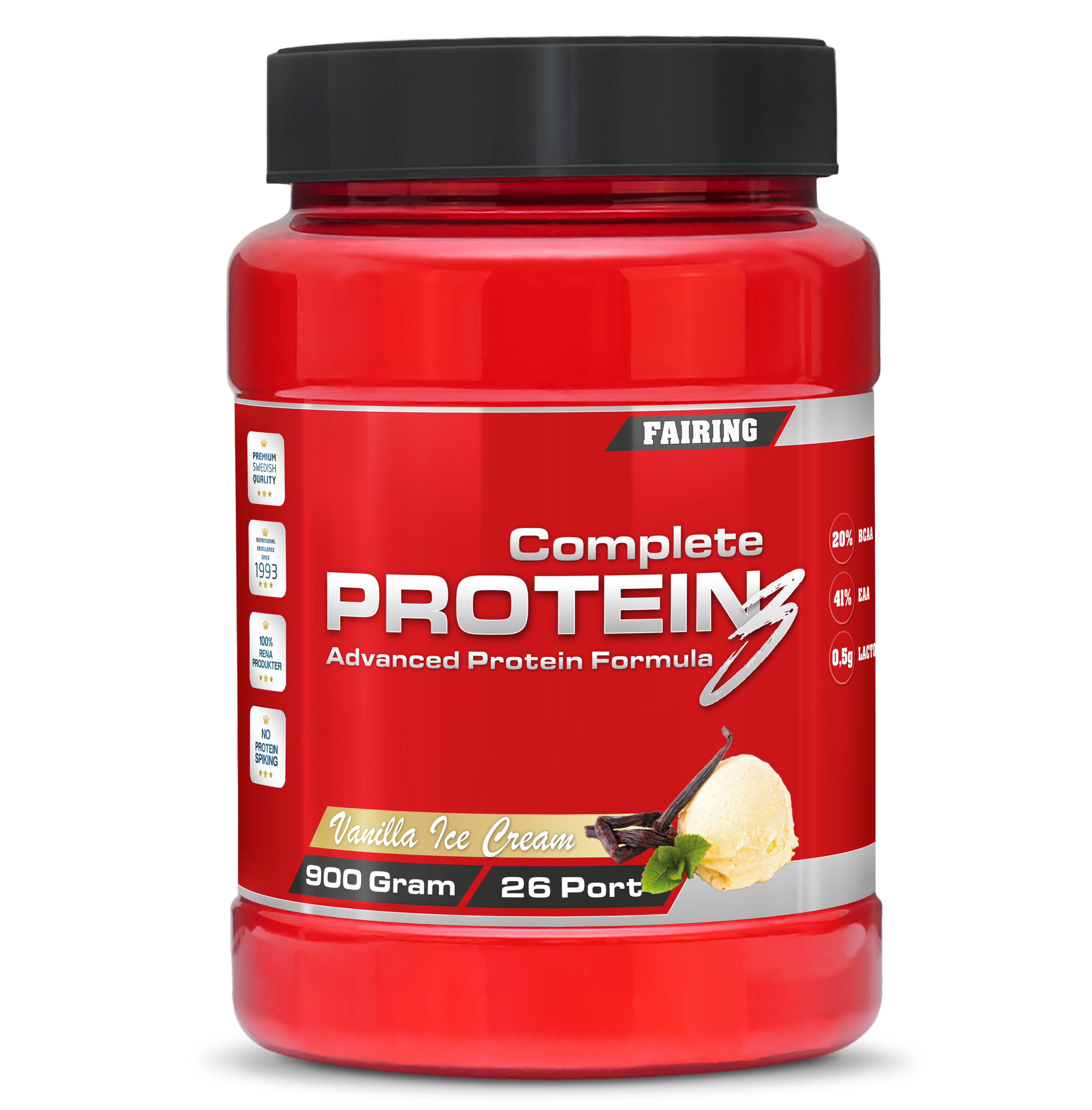 Fairing Complete Protein 3 Blandprotein 900 g