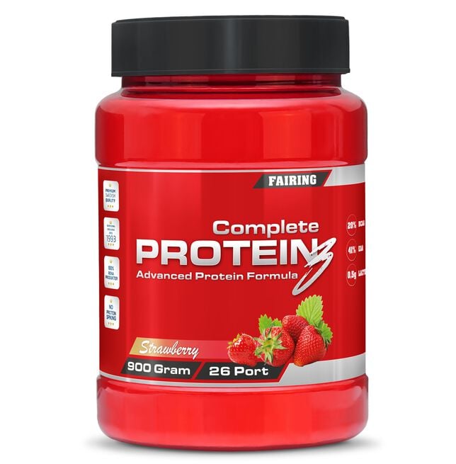 Fairing Complete Protein 3 Blandprotein 900 g Chocolate Toffee