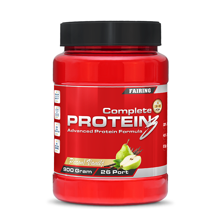 Fairing Complete Protein 3 Blandprotein 900 g Chocolate Toffee