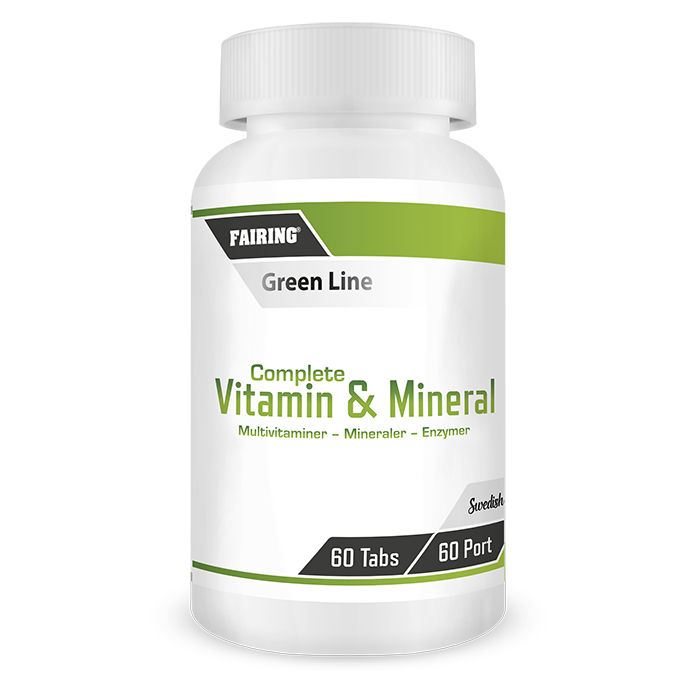 Fairing Complete Vitamin & Mineral 60 tabletter