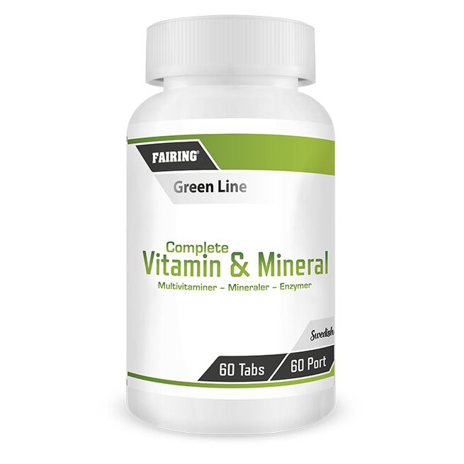 Fairing Complete Vitamin & Mineral 60 tabletter