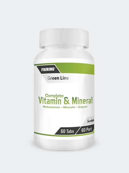Fairing Complete Vitamin & Mineral 60 tabletter
