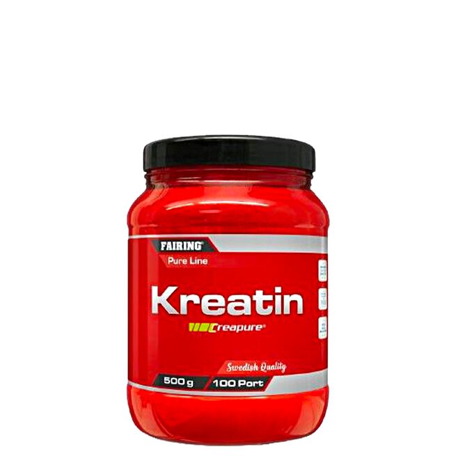 Fairing Creapure Kreatin Monohydrat Naturell 500g