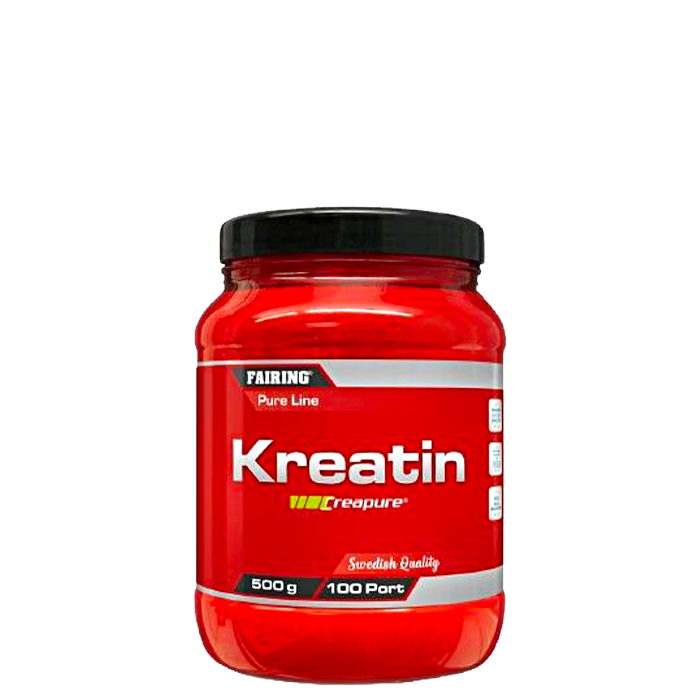 Fairing Creapure Kreatin Monohydrat Naturell 500g