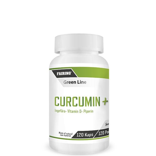 Fairing Curcumin+ Gurkmejaextrakt 120 kapslar