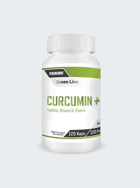 Fairing Curcumin+ Gurkmejaextrakt 120 kapslar
