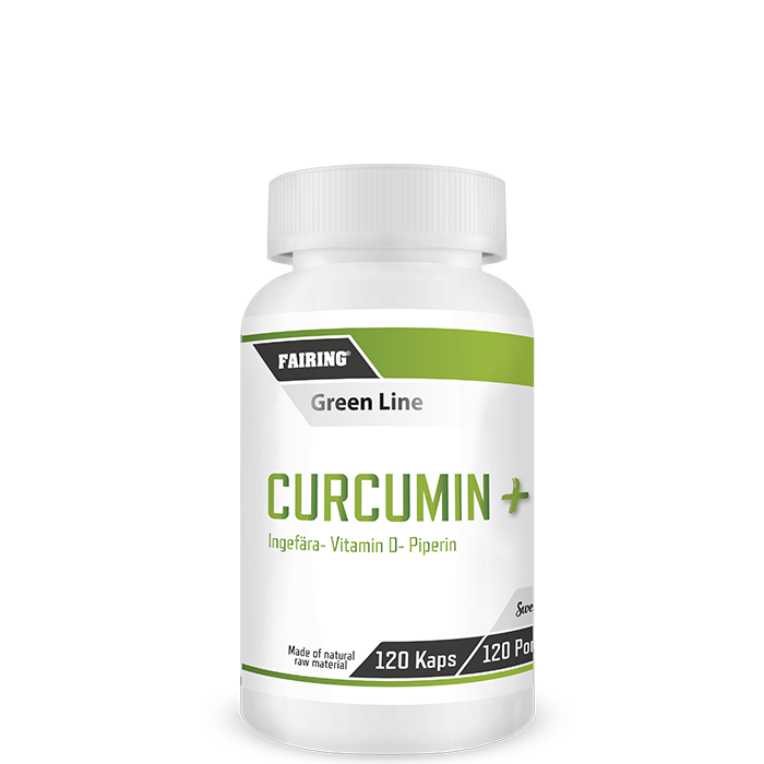 Fairing Curcumin+ Gurkmejaextrakt 120 kapslar