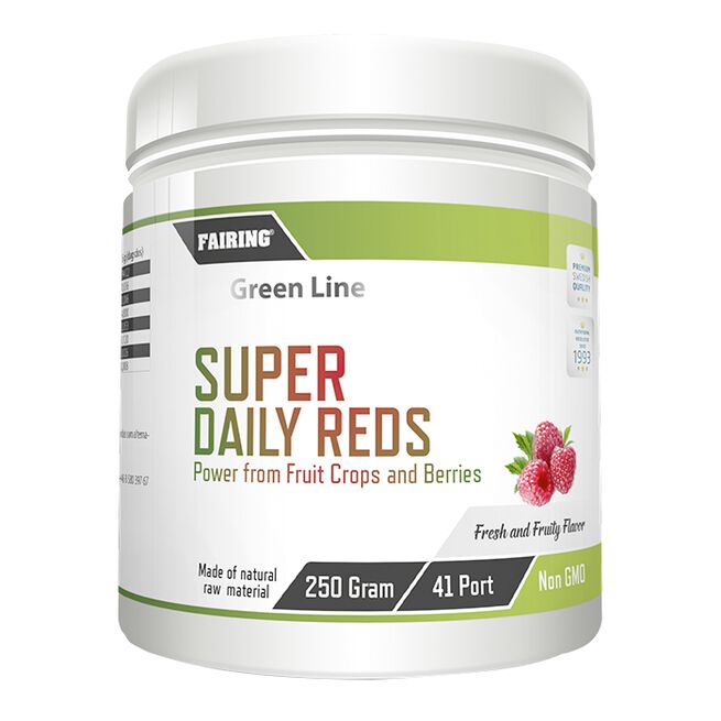 Fairing Daily Reds Bärpulver 250 g