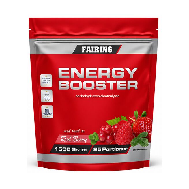 Fairing Energy Booster Sportdryck 1500 g