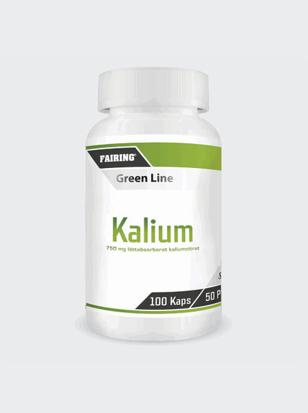 Fairing Fairing Kalium - 50 Portioner Kalium