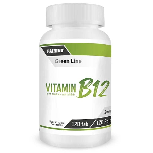 Fairing Fairing Vitamin B12 - 120 Tabletter Default Title