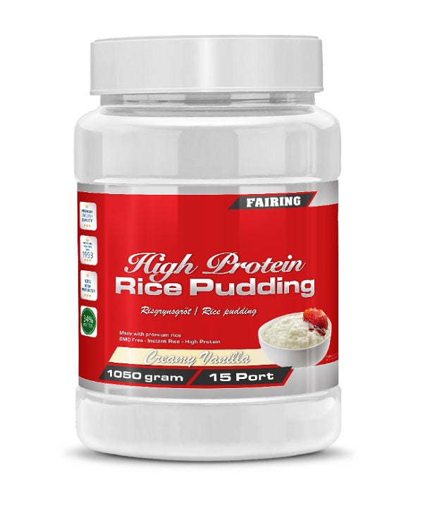 Fairing High Protein Rice Pudding - 1050g