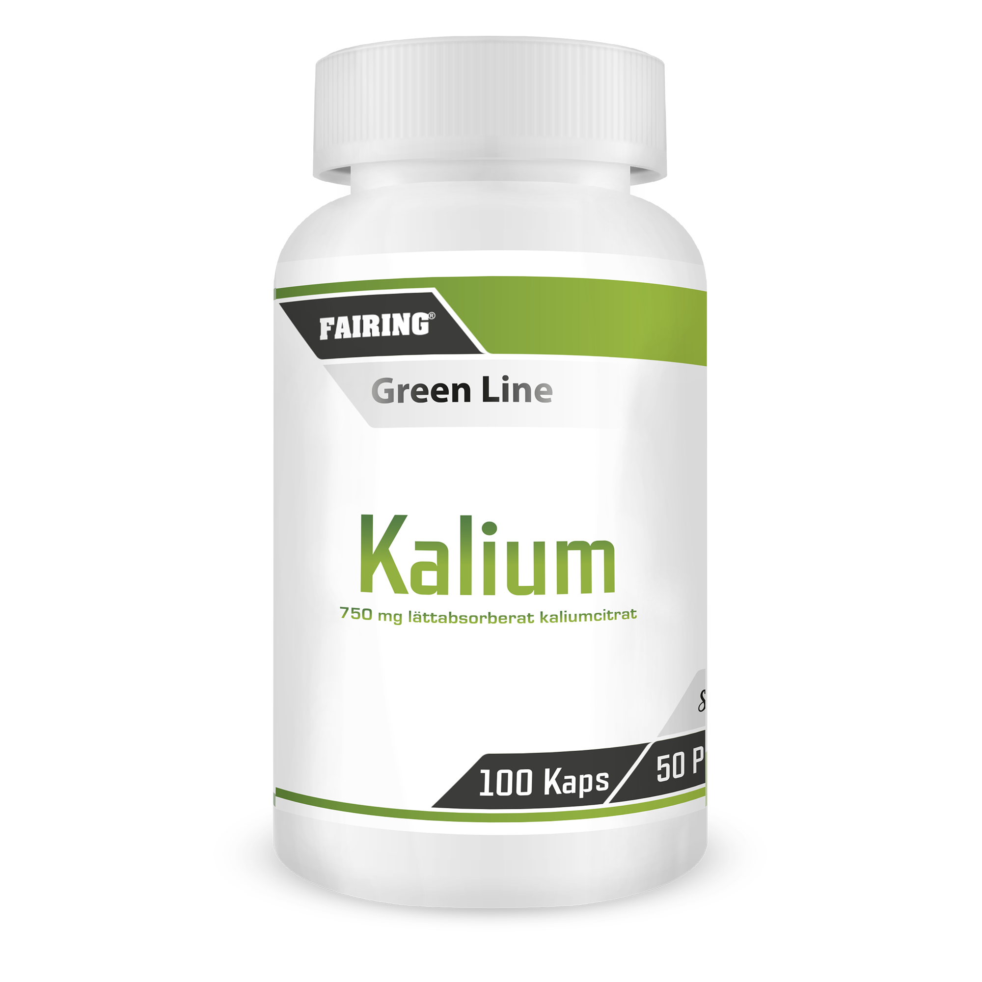 Fairing Kalium 100 Kapslar