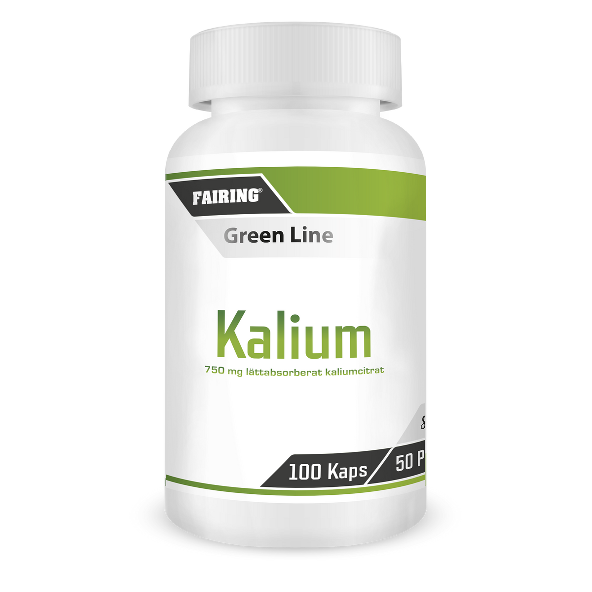Fairing Kalium 100 Kapslar
