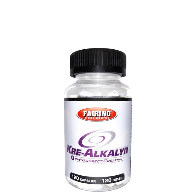 Fairing Kre-alkalyn Kapslar 120 kapslar