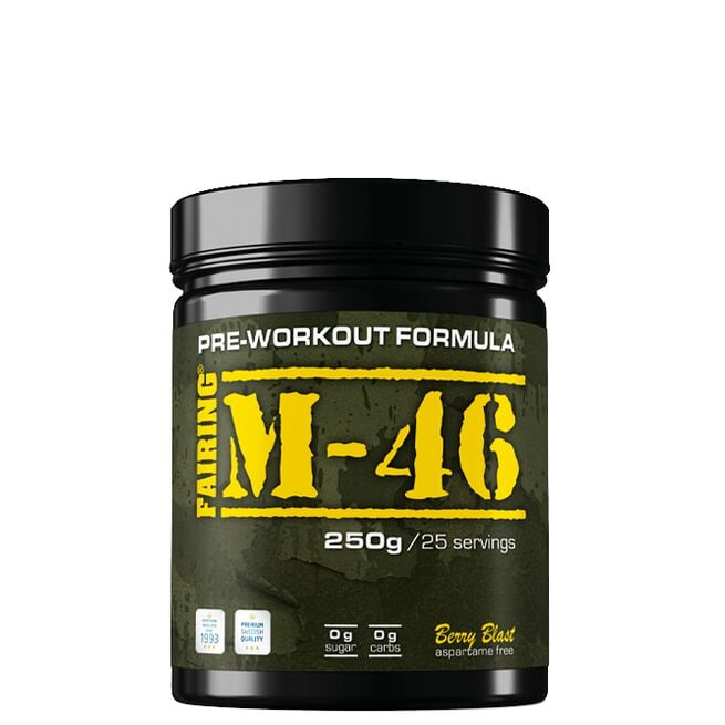 Fairing M-46 PWO, 250 g Berry Blast