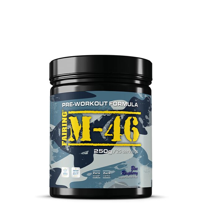 Fairing M-46 PWO, 250 g Blue Raspberry