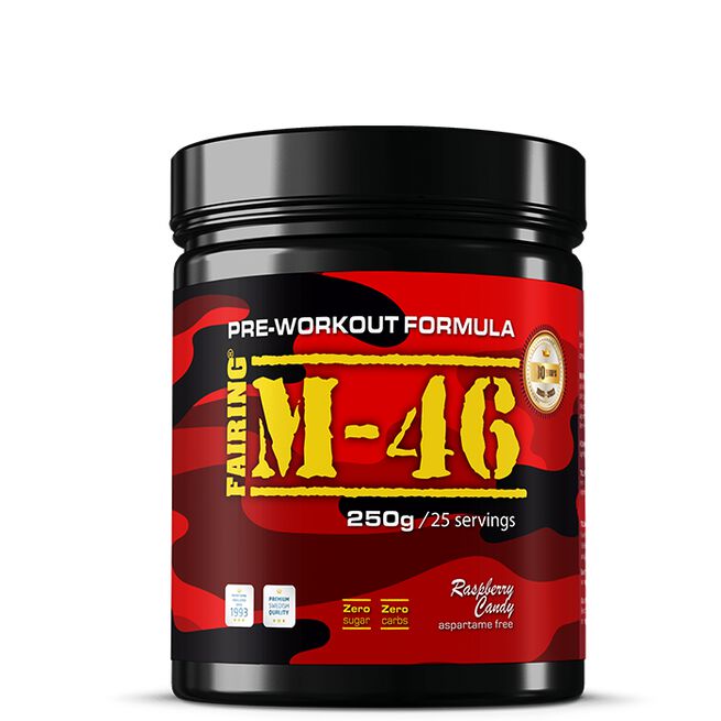 Fairing M-46 PWO, 250 g Raspberry Candy