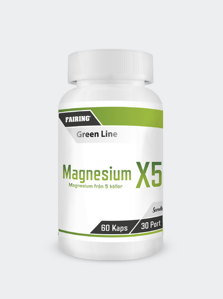 Fairing Magnesium 100 kapslar