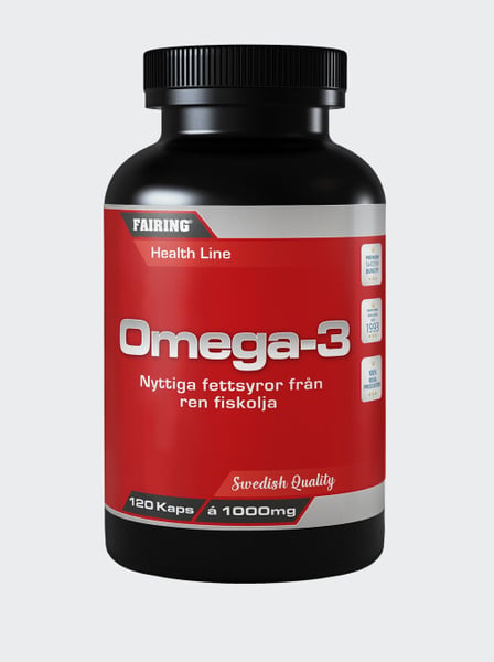 Fairing Omega-3 120 kapslar