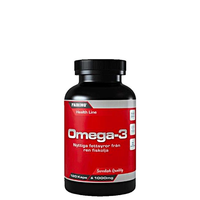 Fairing Omega-3 120 kapslar