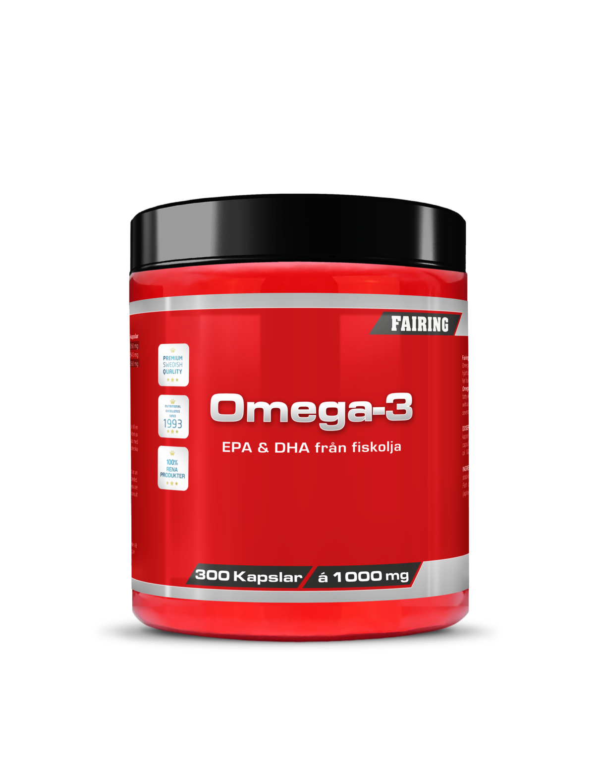Fairing Omega-3 300 kapslar Default Title