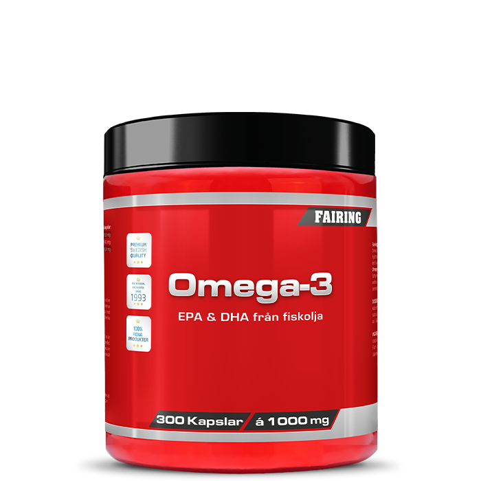 Fairing Omega-3 300 kapslar